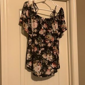Off the shoulder top